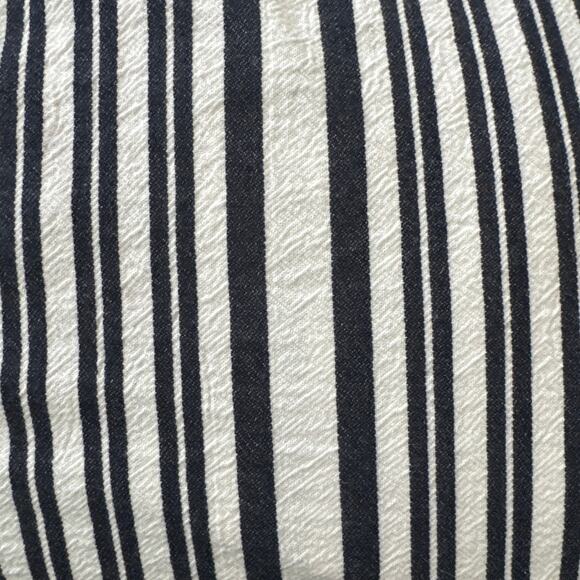 Pottery Barn Antique Stripe Yarn Dye Cotton king size duvet cover - Picture 12 of 12
